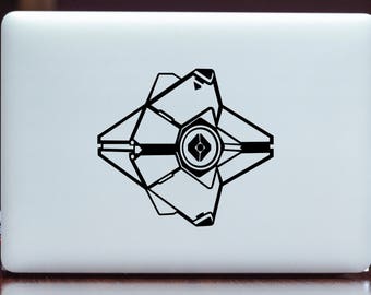 Destiny Ghost Vinyl Decal