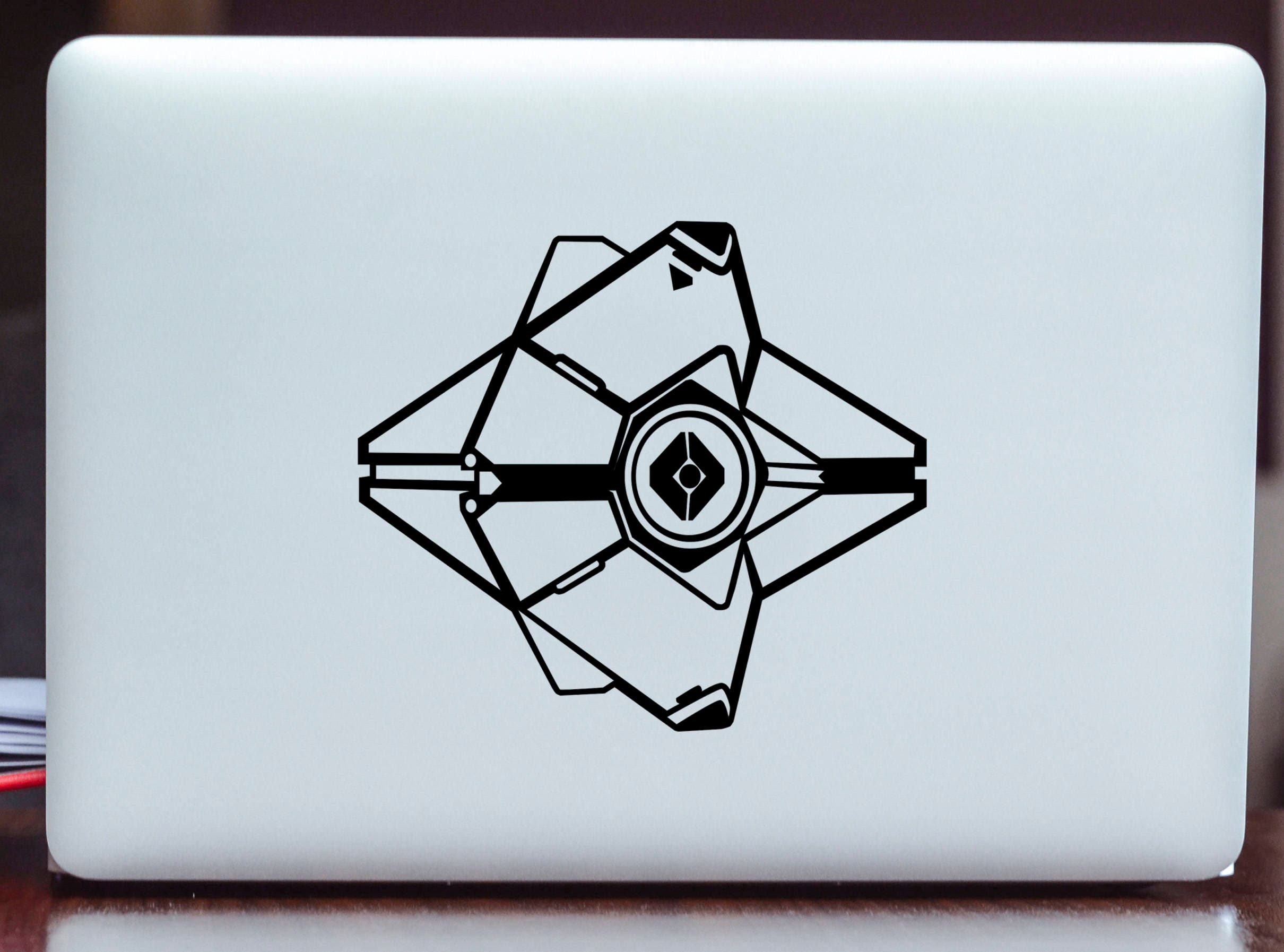 Destiny Ghost Vinyl Decal