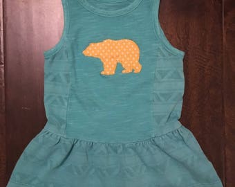 Baylor dress, Baylor Bears outfits, Baylor outfit, Baylor girls dress