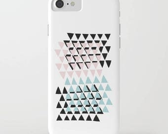 Geometric Phone Case, Slim Case, Tough Case, iPhone Case, iPhone 7 case, iPhone 6s case, iPhone 6 case, iPhone 7 plus case