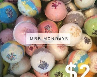 Mini Bath Bomb Monday Sale! | 8 scents available!