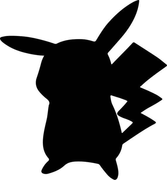 Download Items similar to Pokemon Svg Files Silhouettes Dxf Files ...