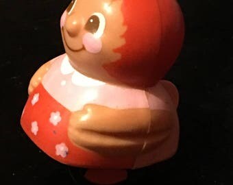 Vintage 1978 Mattel Rolling Girl Toy