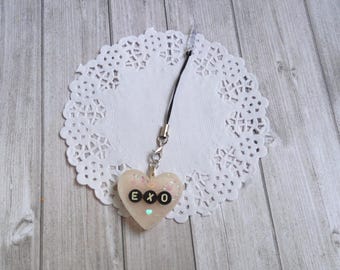 Exo - Kpop, dust plug resin phone charm