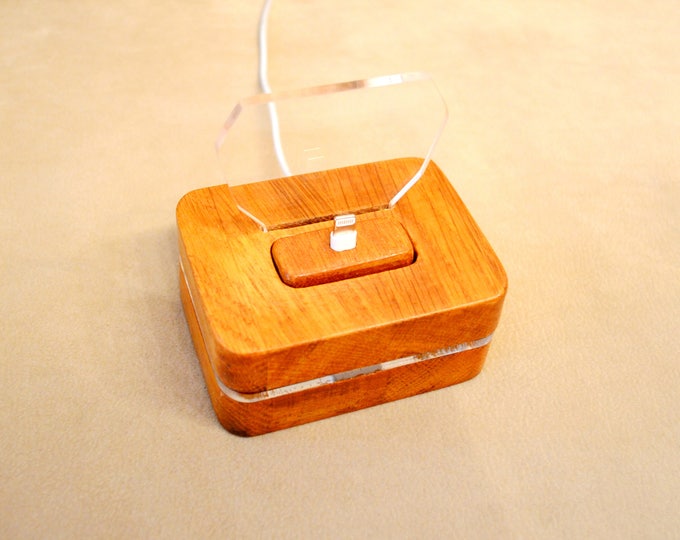 iphone ipad charging station docking station stand wooden station, iphone 5, 6, 7, 8