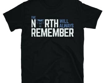 Game of Thrones The North Remembers shirt