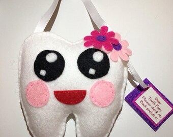 tooth fairy plush