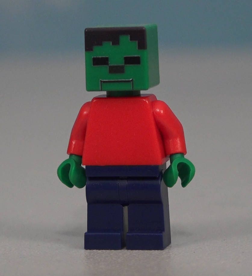 lego minecraft puppet steve