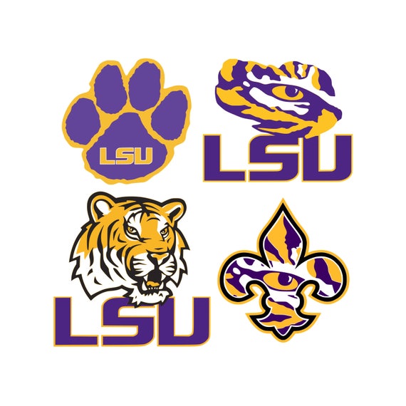 LSU svg LSU Tigers svg NFL svg American football svg svg