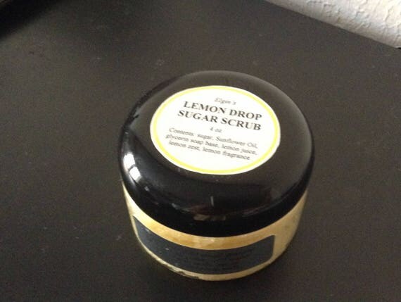 Lemon Drop Sugar Scrub