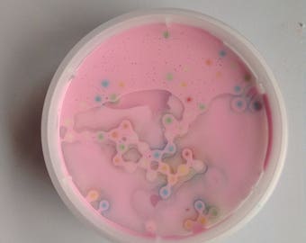 Scented Cotton Candy | Simpsons Donut Slime