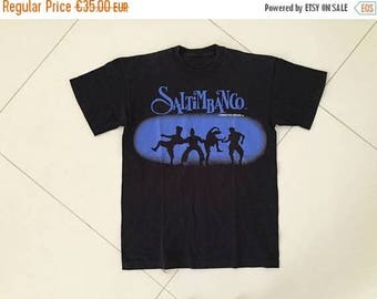 LAST DAY 35% OFF Cirque Du Soleil T-Shirt Saltimbanco Staff Shirt Cotton Usa - men Size L