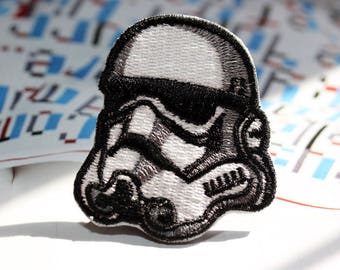 Embroidered Star Wars Iron On Patch, Star Wars Patch, sewing patch