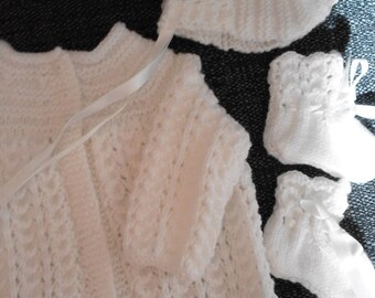 charming vintage style matinee set