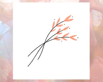 small floral tattoo etsy small floral tattoo etsy