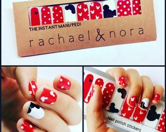 Mouse Nail Wraps