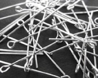 lot 50 PCs look 50 mm silver finish jewelry new
