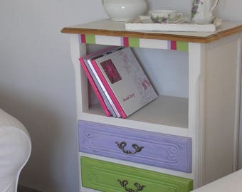 Dresser - chest - weekly Regency weathered: Pompadour