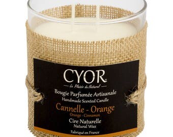 BOUGIE PARFUMÉE Cannelle-Orange 240g