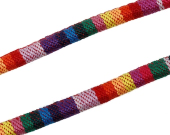 1 m cotton cord 6mm style Peruvian