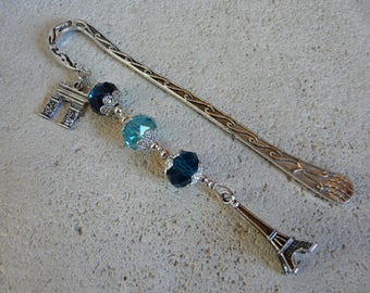 BOOKMARK "PARIS" CRYSTAL NO. 3.