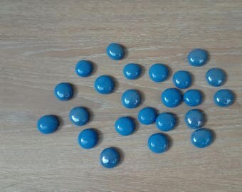 Set of 23 Chinese blue stones