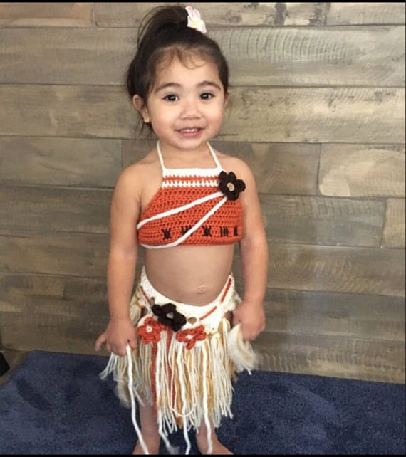 Moana Birthday Outfit Moana Costume Baby Moana Toddler