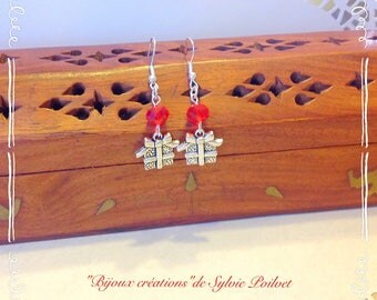 "Christmas gifts" Earrings:
