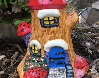 Fairy Tree House