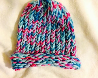 Cupcake Sprinkles baby beanie