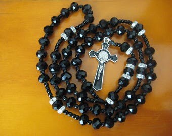 Rosary wire and stones. Promotional price.