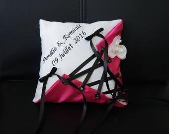 coussin d'alliance forme corset