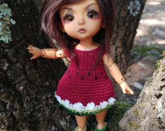 Watermelon dress for Lati Yellow or Pukifee