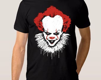 Clown t shirt | Etsy