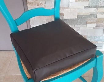 Seat meal booster chocolate brown
