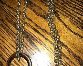 Circle Link Necklace