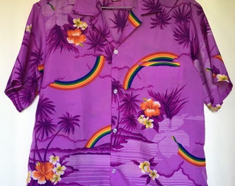 70's hawaiian shirt