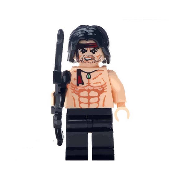 Rambo Lego Inspired First Blood