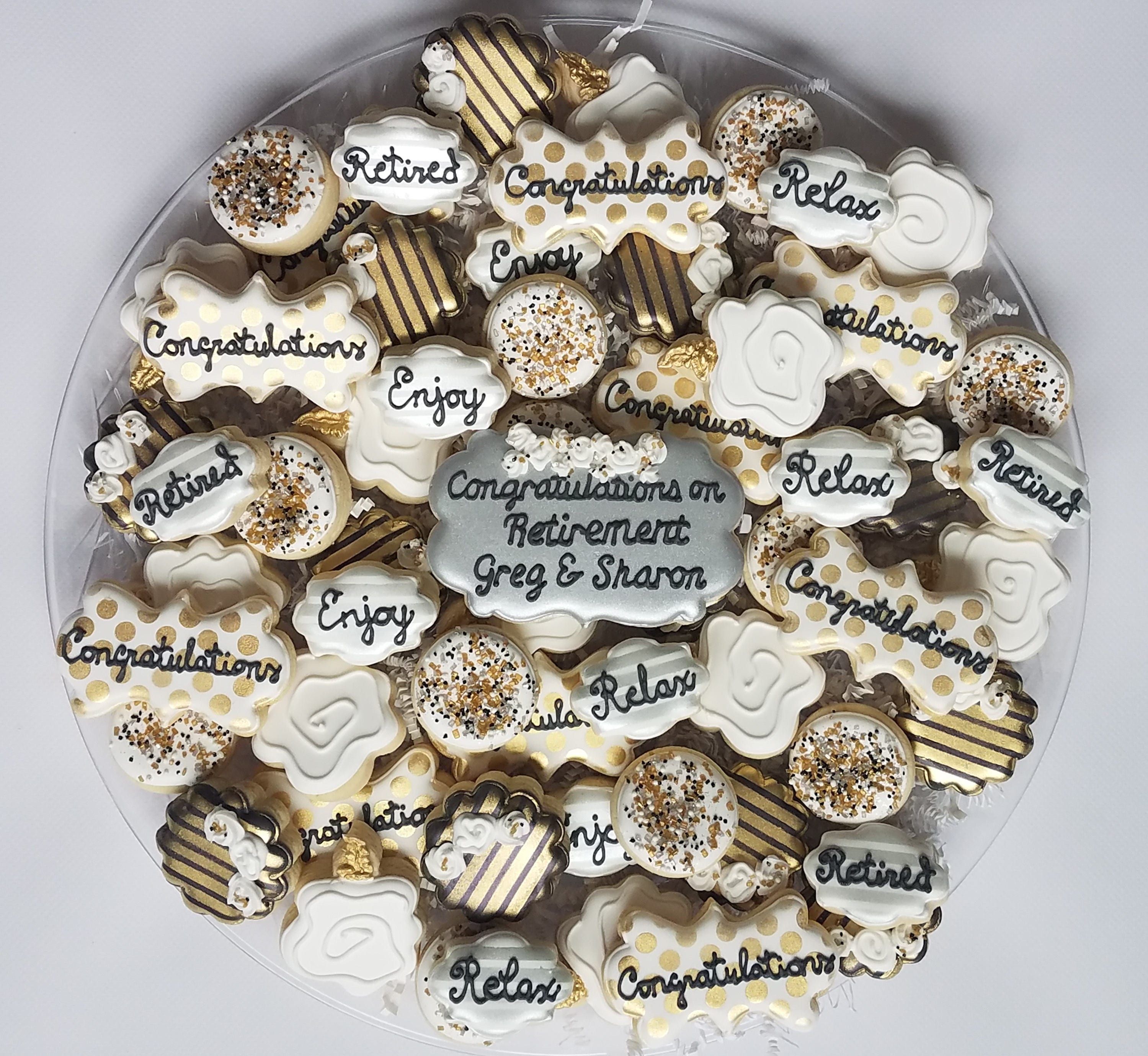 Retirement cookies
