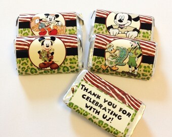 Mickey Mouse Party Candy Wrappers Flers | eBay
