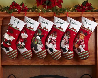 Winter Wonderland,Personalized Christmas Stockings,Personalized Stockings,Monogrammed Christmas stockings,Gift for him, Gift for her