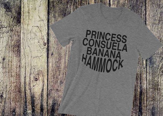 Download Princess Consuela Banana Hammock Friends Inspired Short-Sleeve