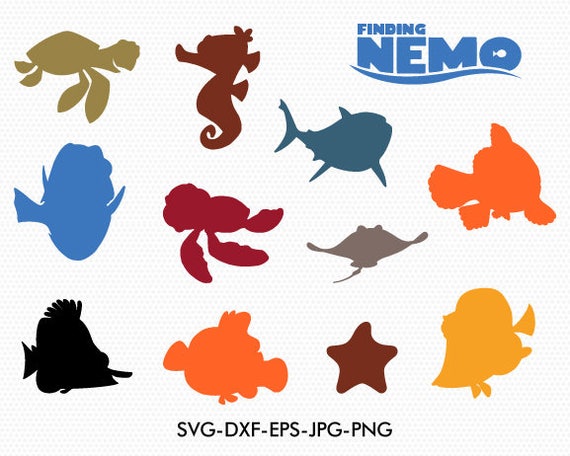 Free Free 61 Disney Finding Nemo Svg SVG PNG EPS DXF File