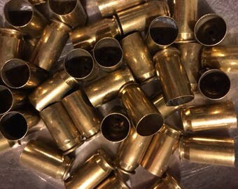 Once fired range brass-45 ACP- mixed headstamps- cleaned - 1000 count