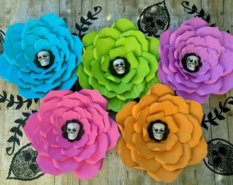 dead bouquet zombie bride ooak corpse flower flowers rose