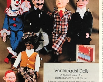 ventriloquist dolls from the 70's