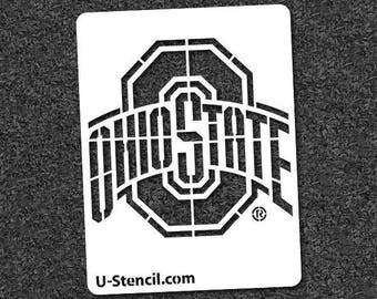 Ohio stencil | Etsy