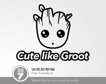 Free Free 236 File Baby Groot Svg SVG PNG EPS DXF File