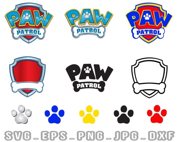 Paw patrol svg, Patrol SVG, Paw files - svg, eps, dxf, png ...