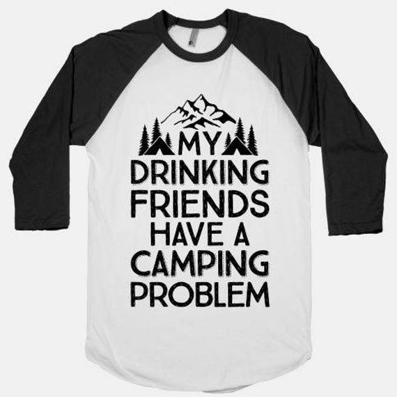 christmas camping shirts